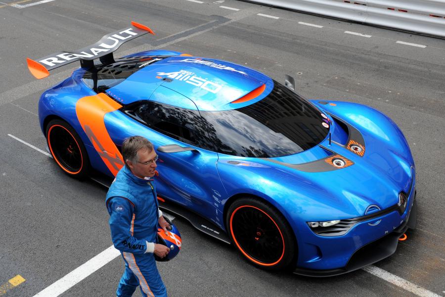  Renault Alpine A110-50 Concept 2012 года  (фото 81 из 105)